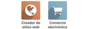 sitios web